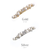 バレッタ パール ビジュー | VINGTAINE | 詳細画像2