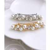 バレッタ パール ビジュー | VINGTAINE | 詳細画像7