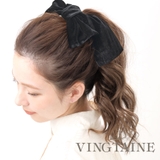 バレッタ ロングタイプ ベロア | VINGTAINE | 詳細画像1
