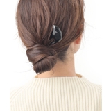 ブラック | かんざし 二又 二足 | VINGTAINE