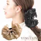 バンスクリップ シフォン フリル | VINGTAINE | 詳細画像1 
