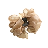 バンスクリップ シフォン フリル | VINGTAINE | 詳細画像5 