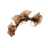 バナナクリップ シフォン フリル | VINGTAINE | 詳細画像5