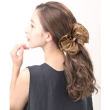 ベージュ | バナナクリップ シフォン フリル | VINGTAINE