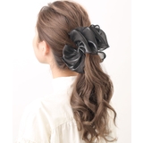 バナナクリップ シフォン フリル | VINGTAINE | 詳細画像8