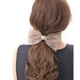 バレッタ リボン シフォン | VINGTAINE | 詳細画像6