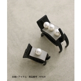 ヘアクリップ 3粒 パール付き | VINGTAINE | 詳細画像14