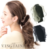 バナナクリップ シフォン ベルベット | VINGTAINE | 詳細画像1 