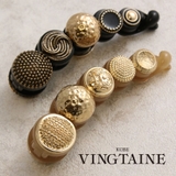 バナナクリップ メタル ボタン | VINGTAINE | 詳細画像1 