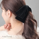 バナナクリップ ベロア 縦クリップ | VINGTAINE | 詳細画像1 