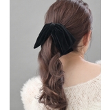 ワンカラー | バナナクリップ ベロア 縦クリップ | VINGTAINE