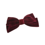 ワイン | バレッタ リボン ベルベット | VINGTAINE