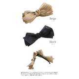 バナナクリップ リボン ストライプ | VINGTAINE | 詳細画像2 