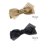 バレッタ リボン ストライプ | VINGTAINE | 詳細画像2 