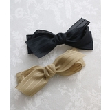 バレッタ リボン ストライプ | VINGTAINE | 詳細画像7 