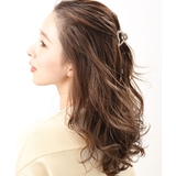 ゴールド | バンスクリップ ハート型 ヘアクリップ | VINGTAINE