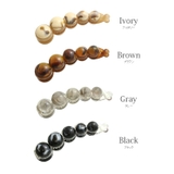 バナナクリップ マーブル クリア | VINGTAINE | 詳細画像2 