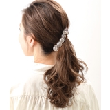 グレー | バナナクリップ マーブル クリア | VINGTAINE