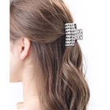 シルバー | バンスクリップ ヘアクリップ ビジュー | VINGTAINE