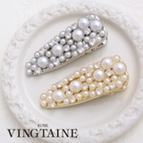 ヘアクリップ ビジュー パール | VINGTAINE | 詳細画像1 