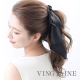 バレッタ リボン ロング | VINGTAINE | 詳細画像1 
