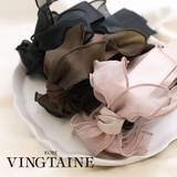 バナナクリップ フリル シフォン | VINGTAINE | 詳細画像1 