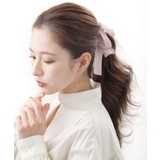 バナナクリップ フリル シフォン | VINGTAINE | 詳細画像18 