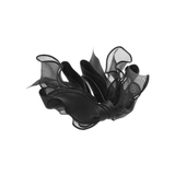 バナナクリップ フリル シフォン | VINGTAINE | 詳細画像5 