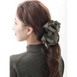 グレー | バンスクリップ ヘアクリップ ボリューム | VINGTAINE