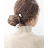 シルバー | コーム U字 パール | VINGTAINE