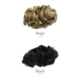 バナナクリップ フリル サテン | VINGTAINE | 詳細画像2 