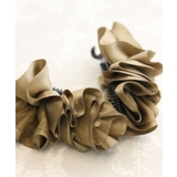 バナナクリップ フリル サテン | VINGTAINE | 詳細画像11 