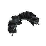 バナナクリップ フリル サテン | VINGTAINE | 詳細画像6 