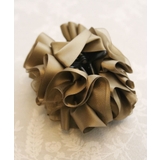 バンスクリップ フリル サテン | VINGTAINE | 詳細画像9 