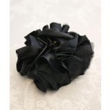 バンスクリップ フリル サテン | VINGTAINE | 詳細画像10 