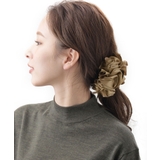 バンスクリップ フリル サテン | VINGTAINE | 詳細画像7 