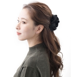 バンスクリップ フリル サテン | VINGTAINE | 詳細画像8 