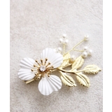 ヘアクリップ フラワー メタル | VINGTAINE | 詳細画像5 