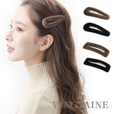 パッチン留め ベロア ヘアクリップ | VINGTAINE | 詳細画像1 