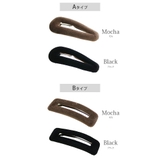 パッチン留め ベロア ヘアクリップ | VINGTAINE | 詳細画像2 