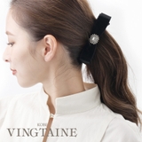 バナナクリップ リボン ベルベット | VINGTAINE | 詳細画像1