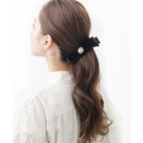 バナナクリップ リボン ベルベット | VINGTAINE | 詳細画像5