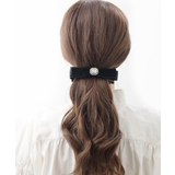 バナナクリップ リボン ベルベット | VINGTAINE | 詳細画像6