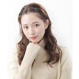 ブラック | ヘアクリップ 2個セット くちばしクリップ | VINGTAINE