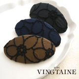 バレッタ 刺繍 フラワー | VINGTAINE | 詳細画像1