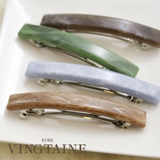 バレッタ マーブル模様 スクエア | VINGTAINE | 詳細画像1 