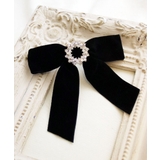 バレッタ リボン ビジュー | VINGTAINE | 詳細画像6 