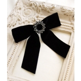 バレッタ リボン ビジュー | VINGTAINE | 詳細画像7 