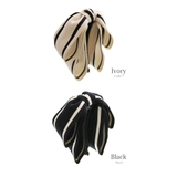 バナナクリップ バイカラー トップリボン | VINGTAINE | 詳細画像2 