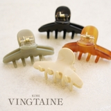 ヘアクリップ バンスクリップ ミニ | VINGTAINE | 詳細画像1 